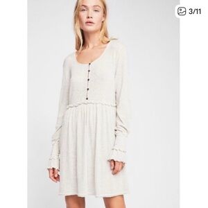 Free People High Tides Mini Dress size SM